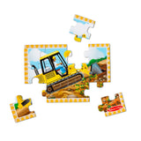Wooden Jigsaw Puzzles in a Box - Construction K3