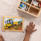 Wooden Jigsaw Puzzles in a Box - Construction K3