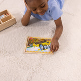Wooden Jigsaw Puzzles in a Box - Construction K3