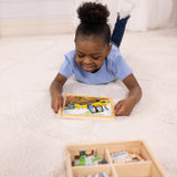 Wooden Jigsaw Puzzles in a Box - Construction K3