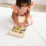 Wooden Jigsaw Puzzles in a Box - Pets Z6
