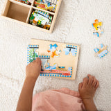 Wooden Jigsaw Puzzles in a Box - Pets Z6