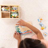 Wooden Jigsaw Puzzles in a Box - Pets Z6