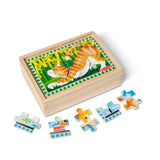 Wooden Jigsaw Puzzles in a Box - Pets Z6
