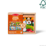 Wooden Jigsaw Puzzles in a Box - Pets Z6