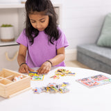 Wooden Jigsaw Puzzles in a Box - Vehicles Q0