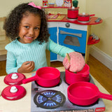 Wooden Kitchen Accessory Play Set V5