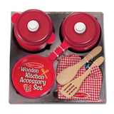 Wooden Kitchen Accessory Play Set V5