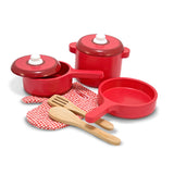 Wooden Kitchen Accessory Play Set V5