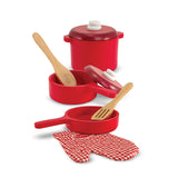 Wooden Kitchen Accessory Play Set V5
