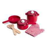 Wooden Kitchen Accessory Play Set V5