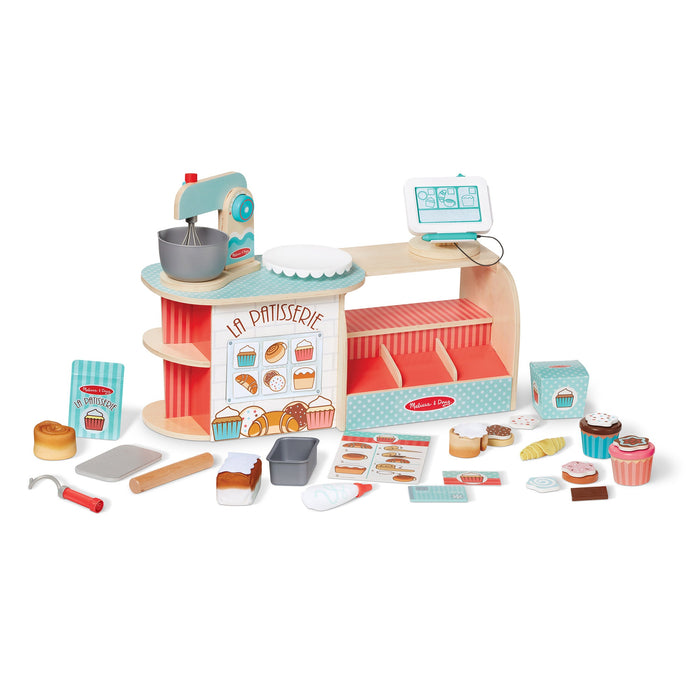 Wooden La Patisserie Bakery J0