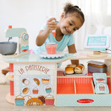 Wooden La Patisserie Bakery J0