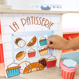 Wooden La Patisserie Bakery J0