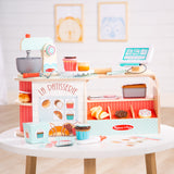 Wooden La Patisserie Bakery J0