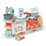 Wooden La Patisserie Bakery J0