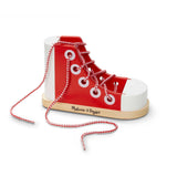 Wooden Lacing Shoe O2