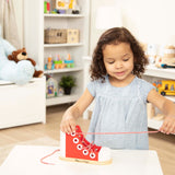 Wooden Lacing Shoe O2