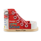 Wooden Lacing Shoe O2