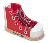 Wooden Lacing Shoe O2