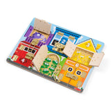 Wooden Latches Board K7