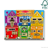 Wooden Latches Board K7