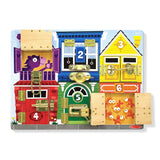 Wooden Latches Board K7