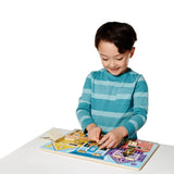 Wooden Latches Board K7