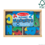 Wooden Letter Alphabet Magnets Q3