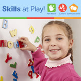 Wooden Letter Alphabet Magnets Q3