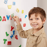 Wooden Letter Alphabet Magnets Q3
