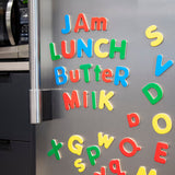Wooden Letter Alphabet Magnets Q3