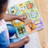 Wooden Magnetic Hide & Seek Board H6