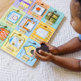 Wooden Magnetic Hide & Seek Board H6