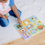 Wooden Magnetic Hide & Seek Board H6