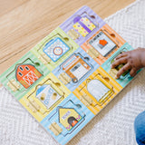 Wooden Magnetic Hide & Seek Board H6