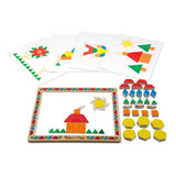 Wooden Magnetic Pattern Block Kit F9