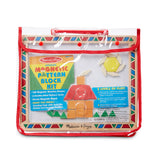 Wooden Magnetic Pattern Block Kit F9