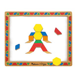 Wooden Magnetic Pattern Block Kit F9