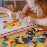 Wooden Magnetic Pattern Block Kit F9