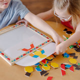 Wooden Magnetic Pattern Block Kit F9