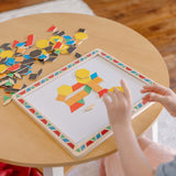 Wooden Magnetic Pattern Block Kit F9