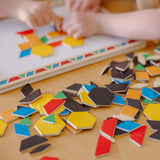 Wooden Magnetic Pattern Block Kit F9