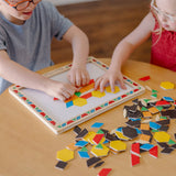 Wooden Magnetic Pattern Block Kit F9