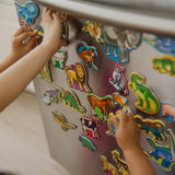 Wooden Magnets Bundle - Animals and Dinosaurs L6