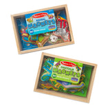 Wooden Magnets Bundle - Animals and Dinosaurs L6