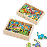 Wooden Magnets Bundle - Animals and Dinosaurs L6