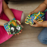 Wooden Magnets Bundle - Animals and Dinosaurs L6