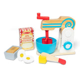 Wooden Make-a-Cake Mixer Set R4