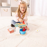 Wooden Make-a-Cake Mixer Set R4